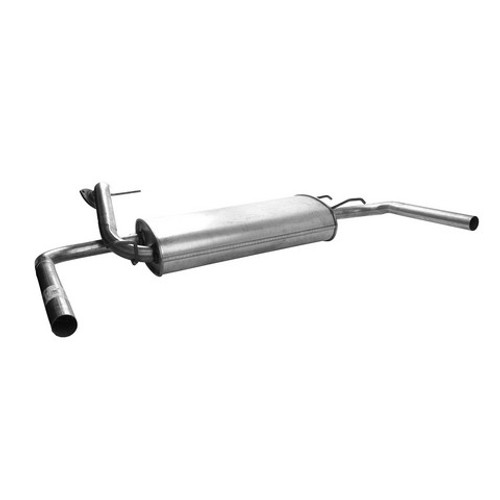 ANSA Exhaust Muffler P/N:MZ18197