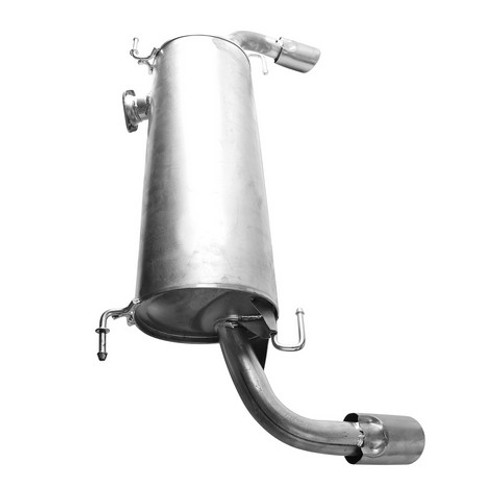 ANSA Exhaust Muffler P/N:MZ19407