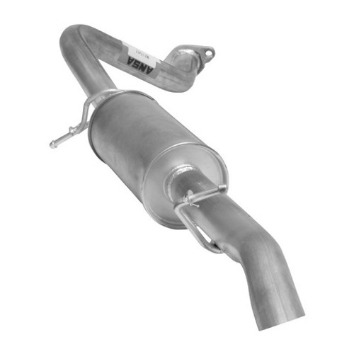 ANSA Exhaust Muffler P/N:MZ1547