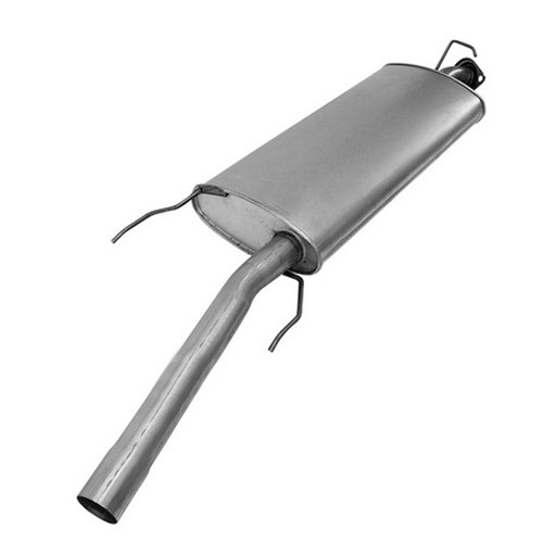ANSA Exhaust Muffler P/N:TY41405