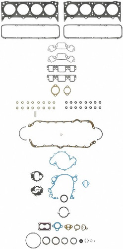 FEL-PRO Engine Complete Overhaul Gasket Set FS8211PT-4