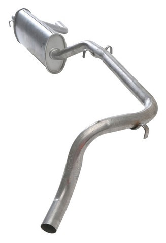 ANSA Exhaust Muffler P/N:VW1447