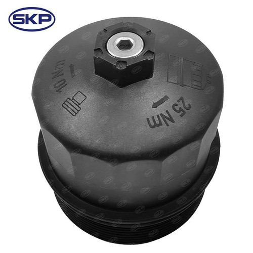 SKP Engine Oil Filter Cover,Engine Oil Filter Housing Cover SK121442 - view 3