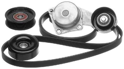 Gates Serpentine Belt Drive Component Kit 90K-38274D