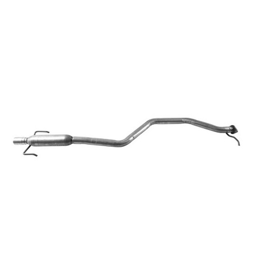 ANSA Exhaust Resonator P/N:MZ19605