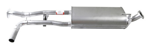 ANSA Exhaust Muffler P/N:DA3915