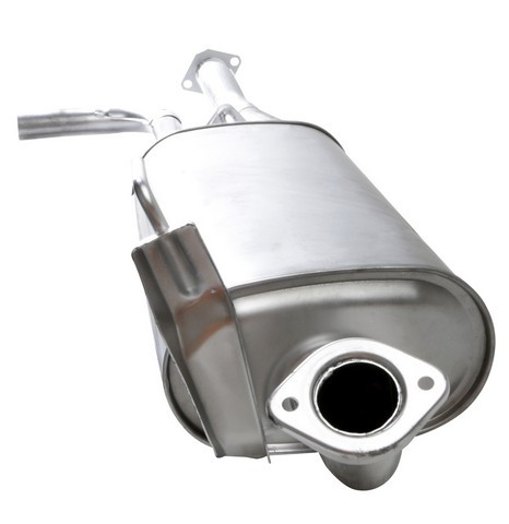 ANSA Exhaust Muffler P/N:DA3915