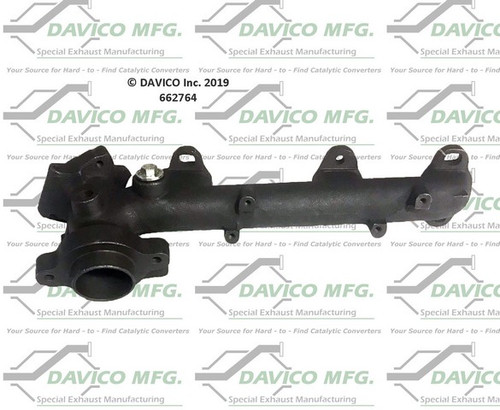 Davico Mfg Exhaust Manifold P/N:662764