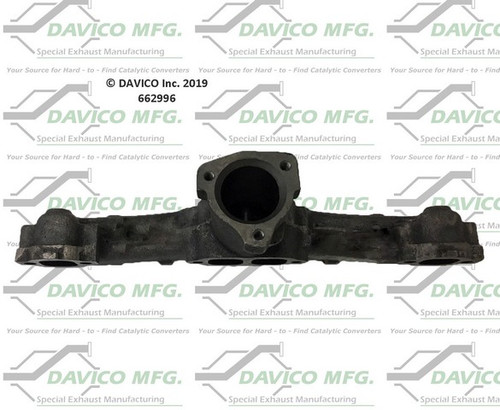 Davico Mfg Exhaust Manifold P/N:662996
