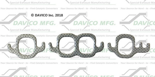 Davico Mfg Exhaust Manifold P/N:662999