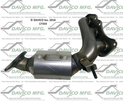 Davico Mfg Catalytic Converter P/N:17333
