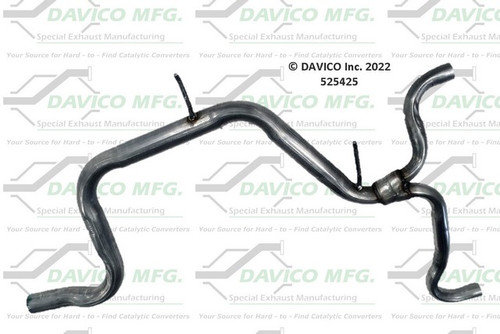 Davico Mfg Exhaust Y Pipe P/N:525425