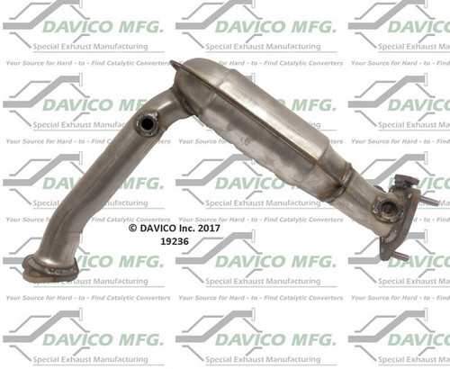 Davico Mfg Catalytic Converter-Direct Fit P/N:175958