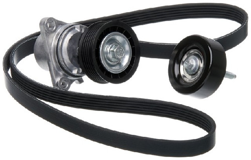 Gates Serpentine Belt Drive Component Kit 90K-38408D