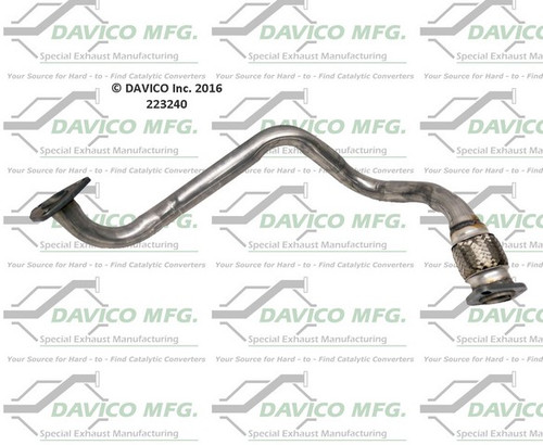Davico Mfg Exhaust Pipe P/N:223240