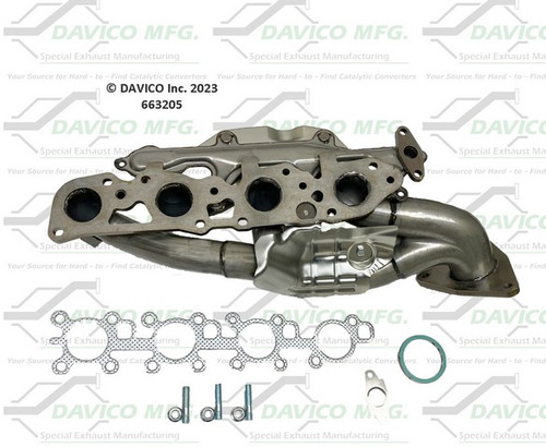 Davico Mfg Exhaust Manifold P/N:663205