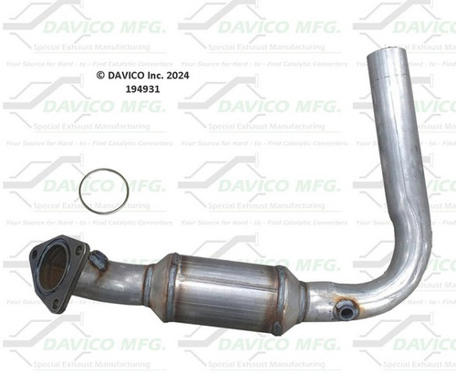 Davico Mfg Catalytic Converter P/N:194931