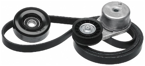 Gates Serpentine Belt Drive Component Kit 90K-38137A