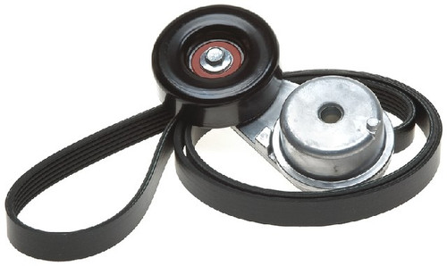 Gates Serpentine Belt Drive Component Kit 90K-38353 - view 2