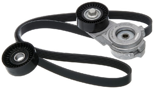 Gates Serpentine Belt Drive Component Kit 90K-38417