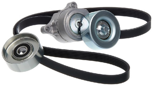 Gates Serpentine Belt Drive Component Kit 90K-38489A - view 2
