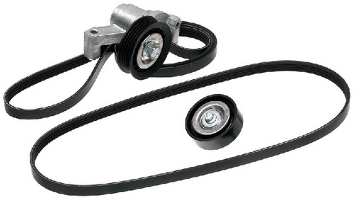 Gates Serpentine Belt Drive Component Kit 90K-39351A - view 2