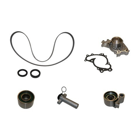 GMB Engine Timing Belt Kit with Water Pump 3470-0257 - view 2