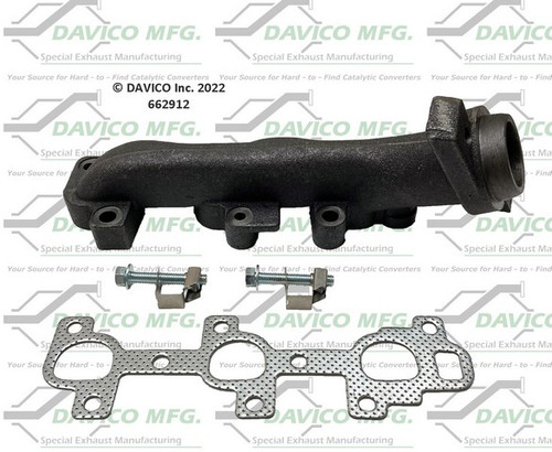Davico Mfg Exhaust Manifold P/N:662912