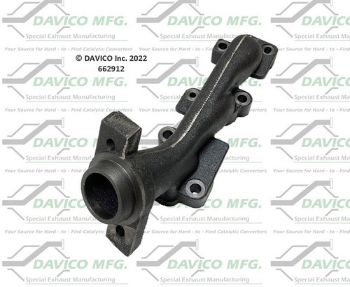 Davico Mfg Exhaust Manifold P/N:662912