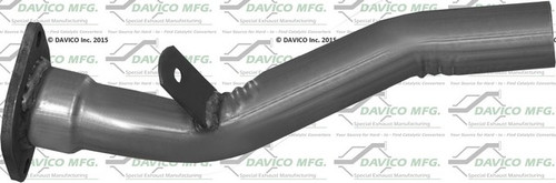 Davico Mfg Exhaust Pipe P/N:229006