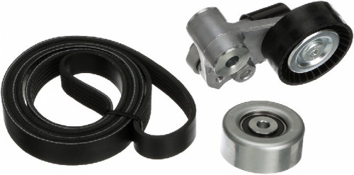 Gates Serpentine Belt Drive Component Kit 90K-39104A