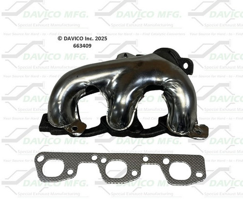 Davico Mfg Exhaust Manifold P/N:663409