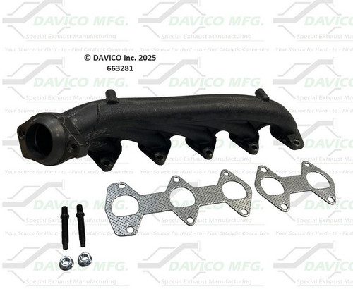 Davico Mfg Exhaust Manifold P/N:663281