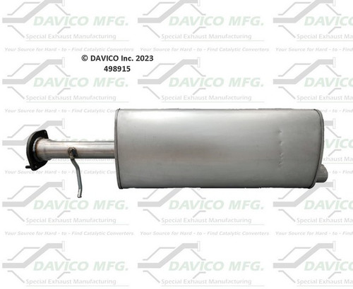 Davico Mfg Exhaust Muffler P/N:498915