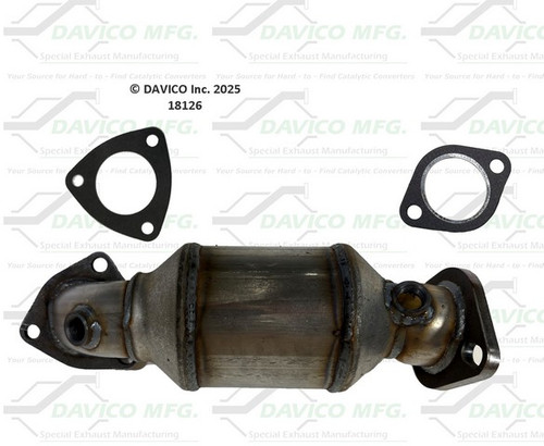 Davico Mfg Catalytic Converter P/N:18126