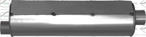 Davico Mfg Exhaust Muffler P/N:810602