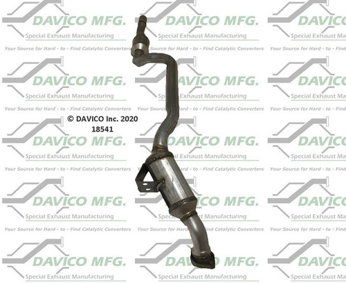 Davico Mfg Catalytic Converter P/N:18541