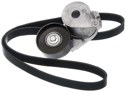 Gates Serpentine Belt Drive Component Kit 90K-38413