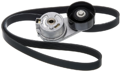 Gates Serpentine Belt Drive Component Kit 90K-38418