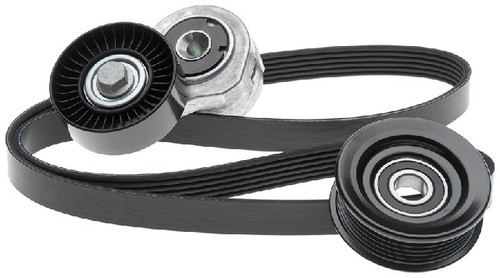 Gates Serpentine Belt Drive Component Kit 90K-38385