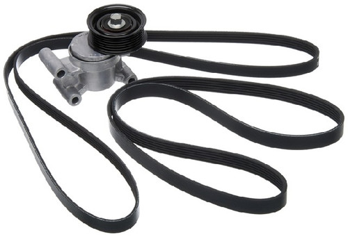 Gates Serpentine Belt Drive Component Kit 90K-38357A