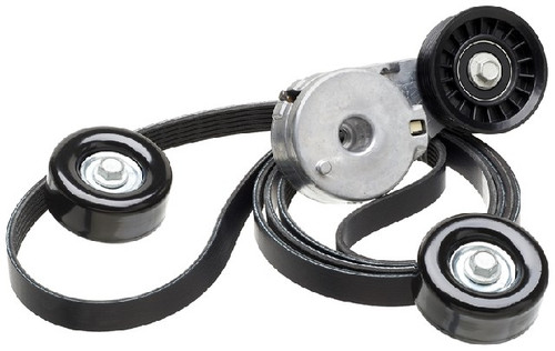 Gates Serpentine Belt Drive Component Kit 90K-38104A