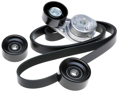 Gates Serpentine Belt Drive Component Kit 90K-39153
