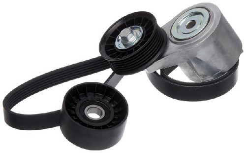 Gates Serpentine Belt Drive Component Kit 90K-38139