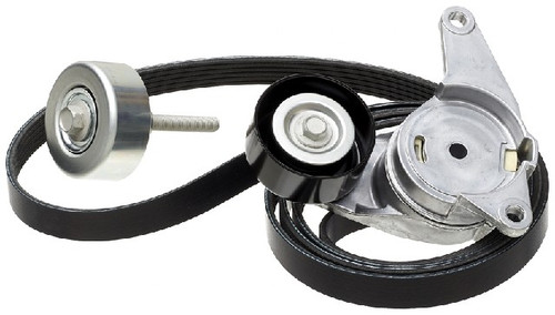Gates Serpentine Belt Drive Component Kit 90K-38397A