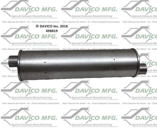 Davico Mfg Exhaust Muffler P/N:498819
