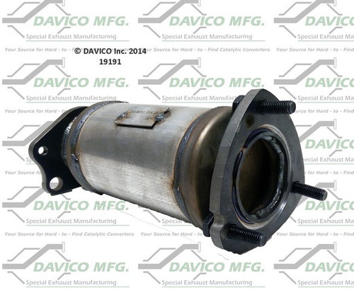 Davico Mfg Catalytic Converter P/N:19191