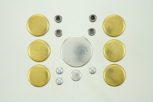Pioneer Automotive Industries Engine Expansion Plug Kit PE-608-BR - view 2