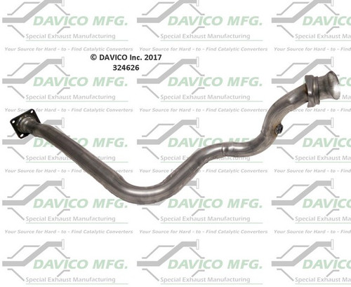 Davico Mfg Exhaust Pipe P/N:324626