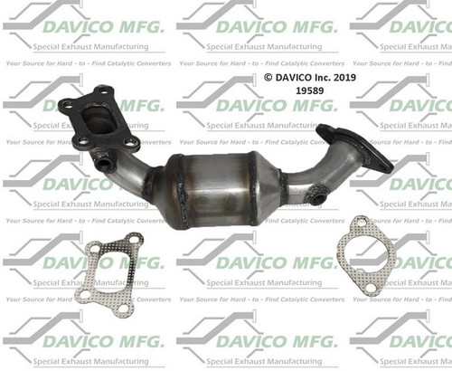 Davico Mfg Catalytic Converter P/N:19589
